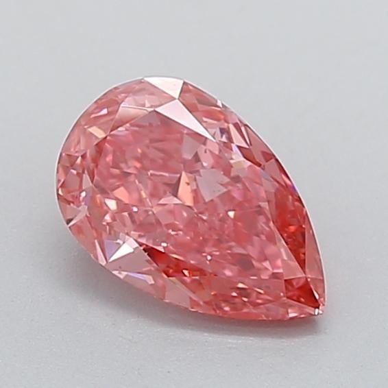 1.03 Ct. Fancy Vivid  Pink Pear Lab Grown Diamond
