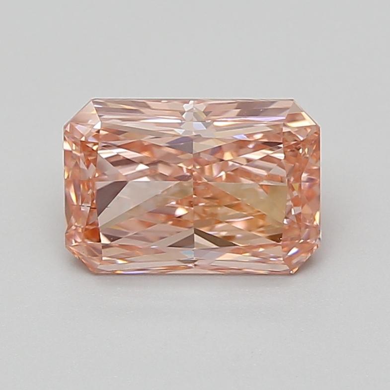 2.10 Ct. Fancy Vivid Pink Radiant Lab Grown Diamond