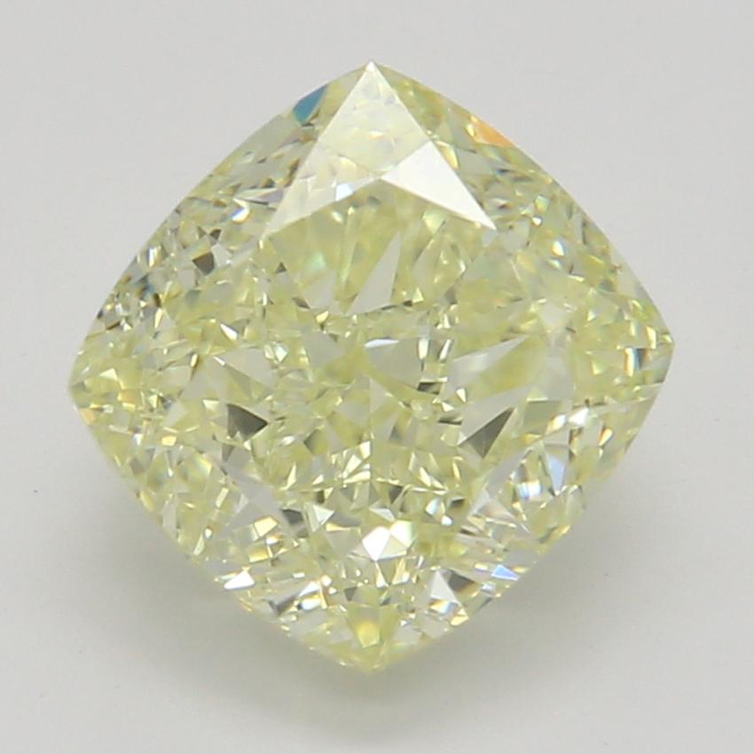 1.25 Ct. Fancy Light Yellow Cushion Diamond