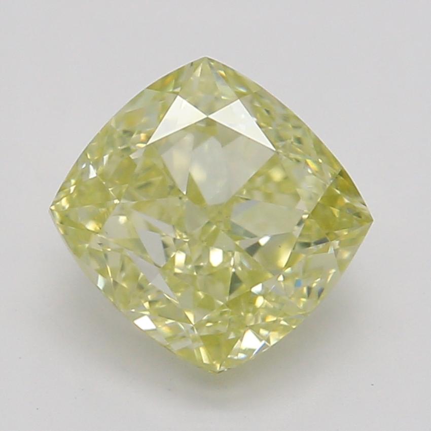 1.00 Ct. Fancy Yellow Cushion Diamond