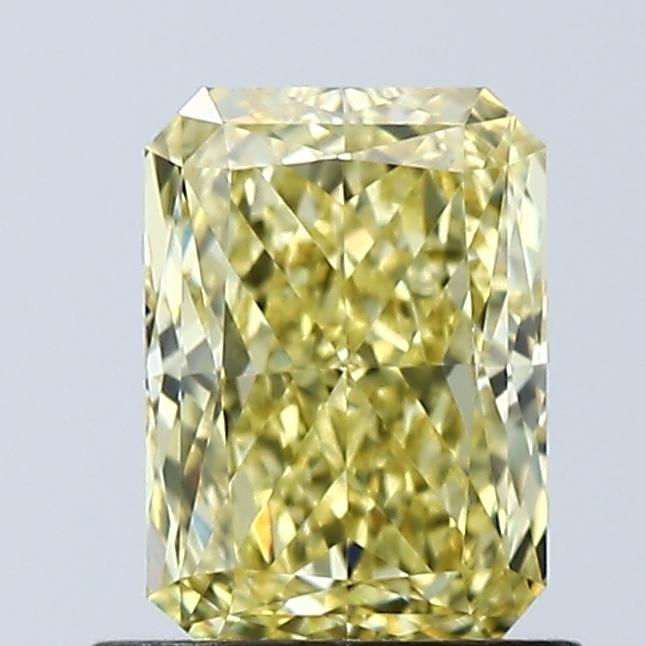 1.05 Ct. Fancy Vivid Yellow Radiant Lab Grown Diamond
