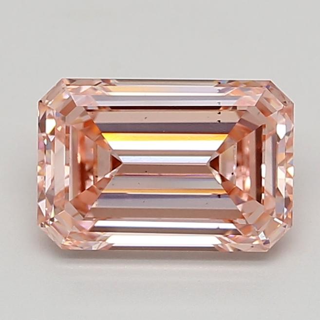 2.75 Ct. Fancy Intense  Pink Emerald Lab Grown Diamond