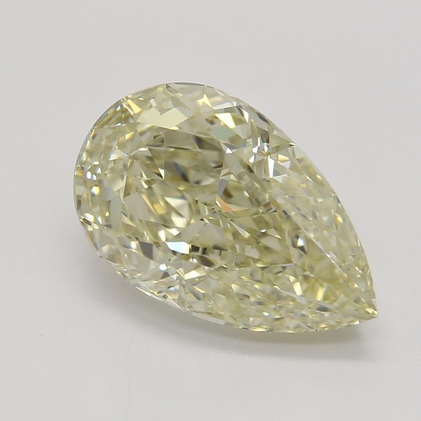 2.39 Ct. Fancy Light Brownish Yellow Pear Diamond