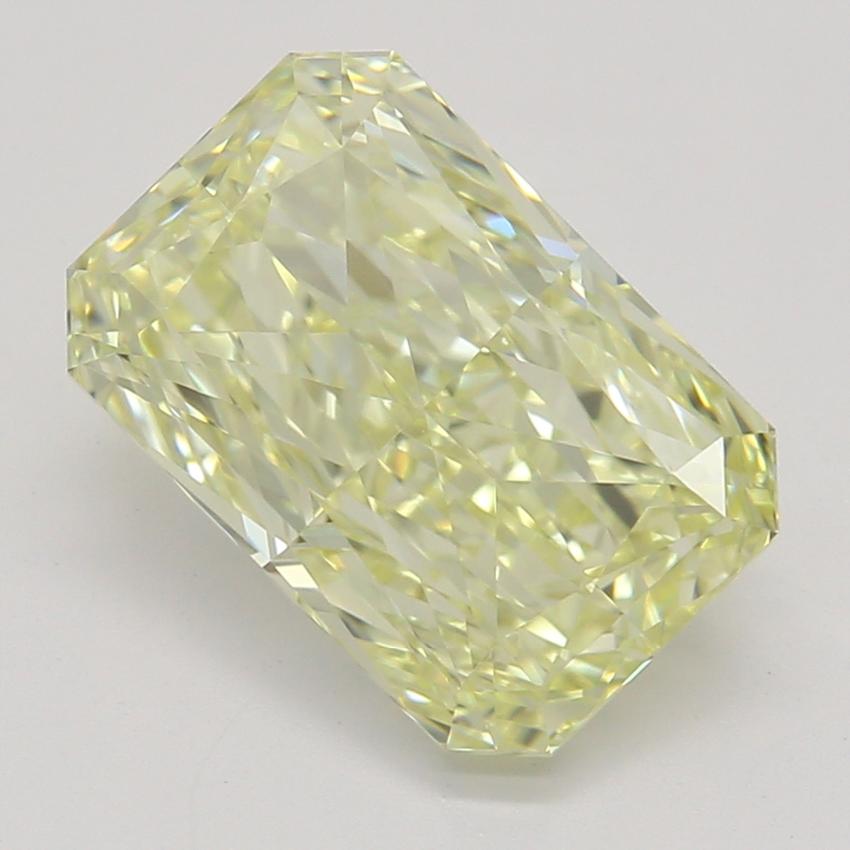 1.71 Ct. Fancy Light Yellow Radiant Diamond