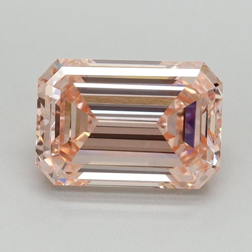 2.11 Ct. Fancy Intense Pink Emerald Lab Grown Diamond