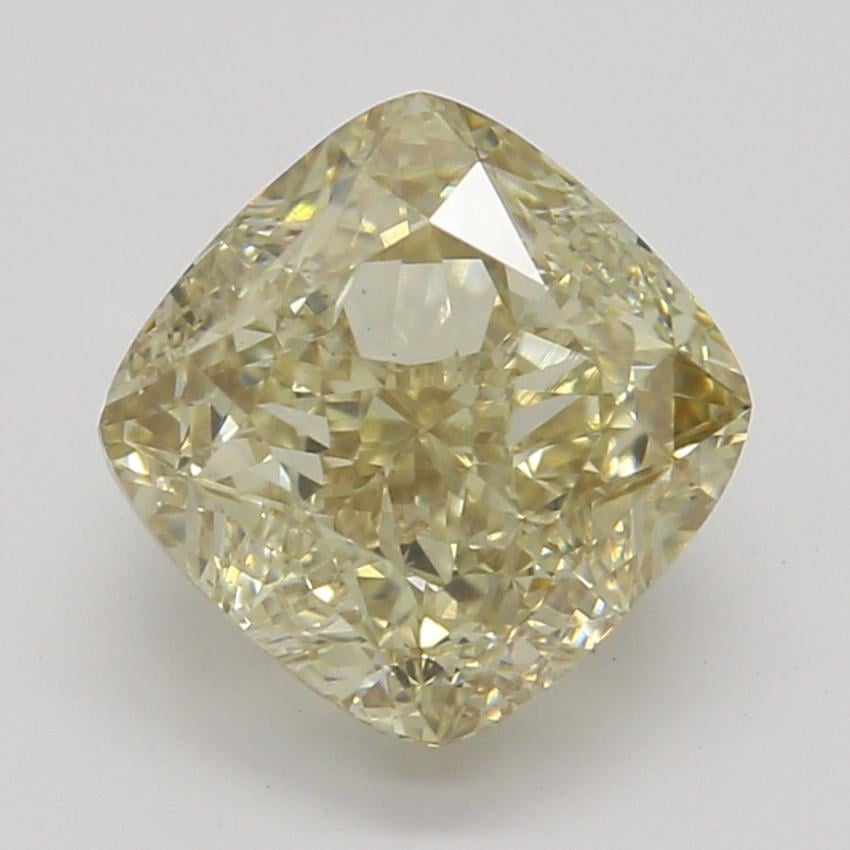 1.52 Ct. Fancy Brown-Yellow Cushion Diamond