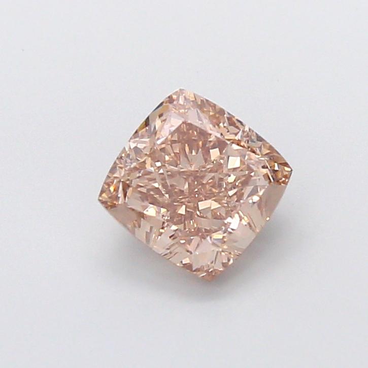 2.07 Ct. Fancy Light  Brown Cushion Lab Grown Diamond