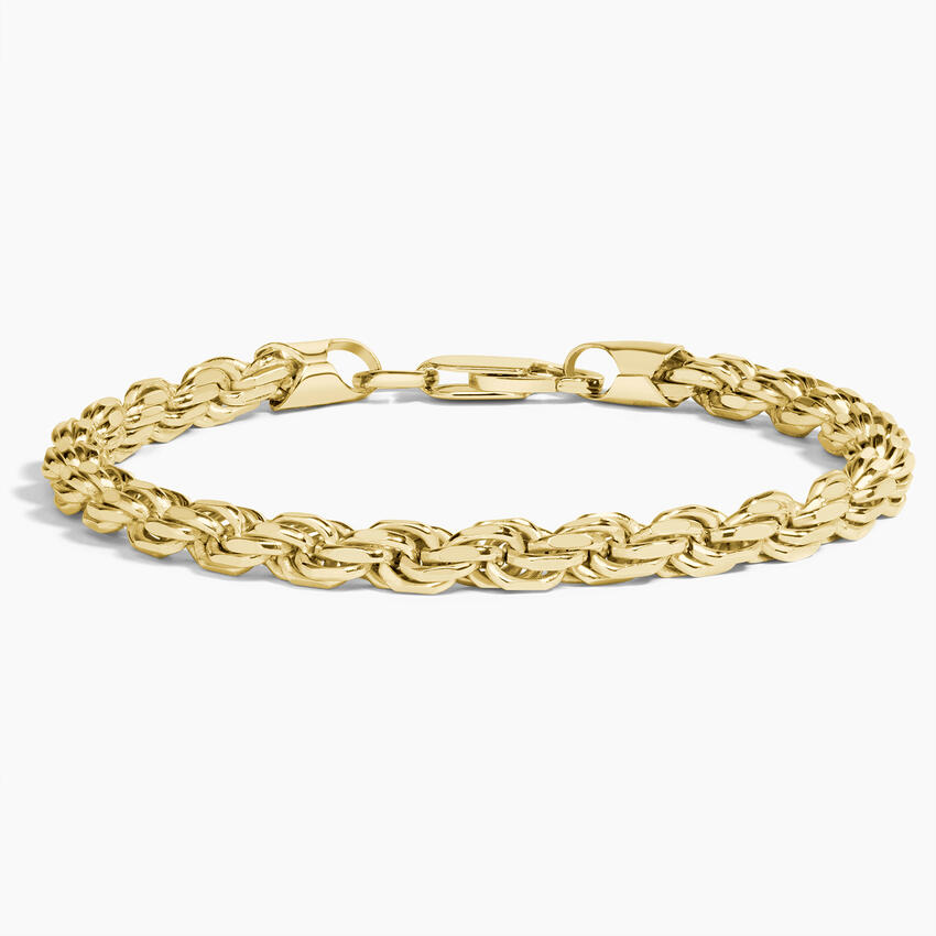 Bailey 7.5 in. Rope Chain Bracelet (5mm)