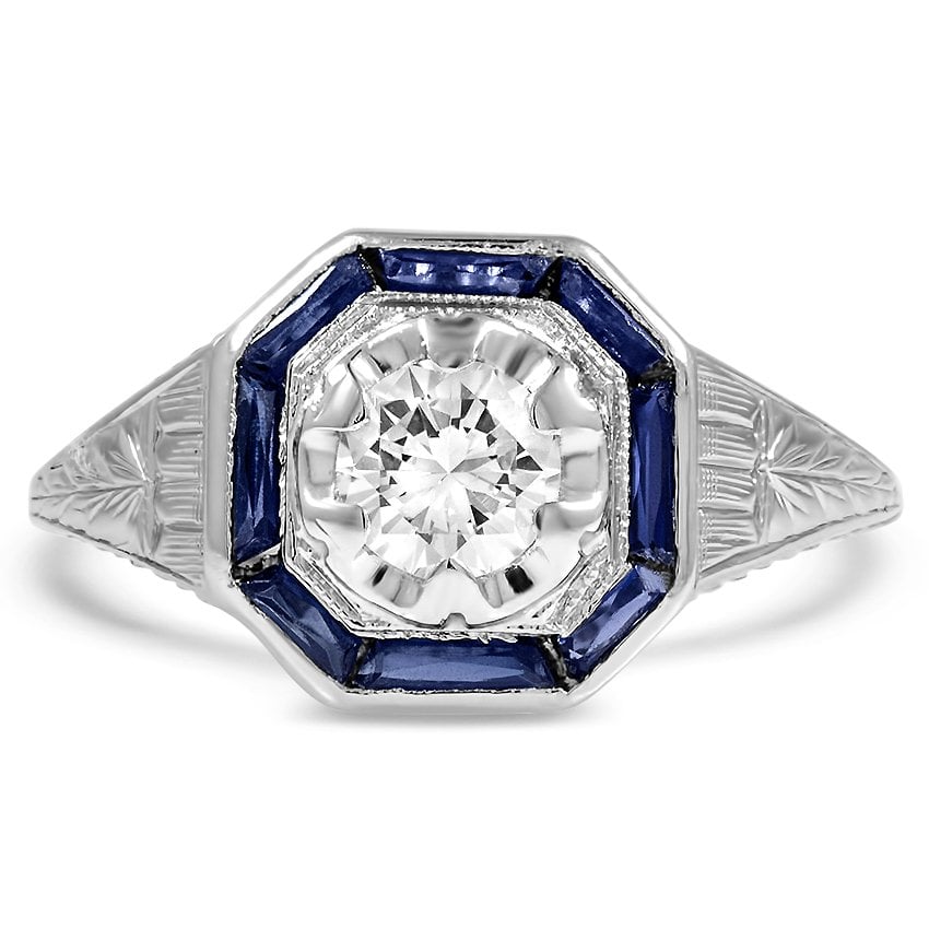 Art Deco Diamond Vintage Ring