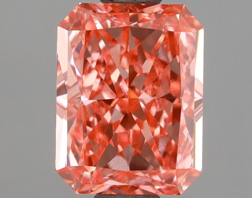 1.96 Ct. Fancy Vivid Pink Radiant Lab Grown Diamond