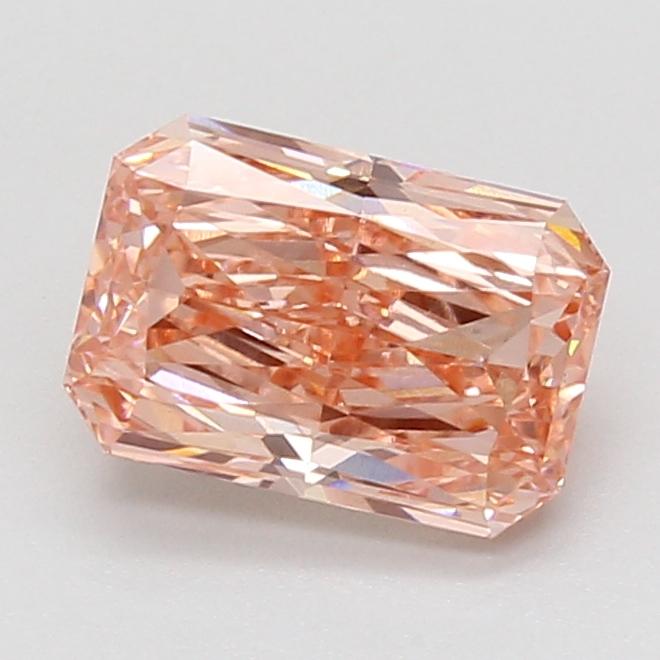 2.02 Ct. Fancy Vivid Pink Radiant Lab Grown Diamond
