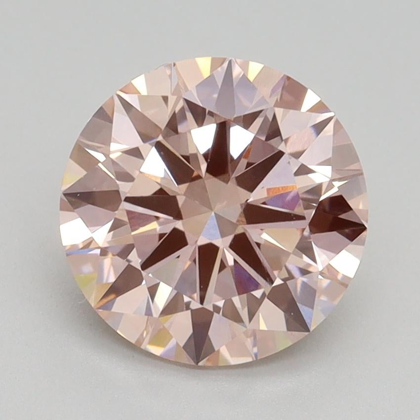 2.33 Ct. Fancy Light Pink Round Lab Grown Diamond