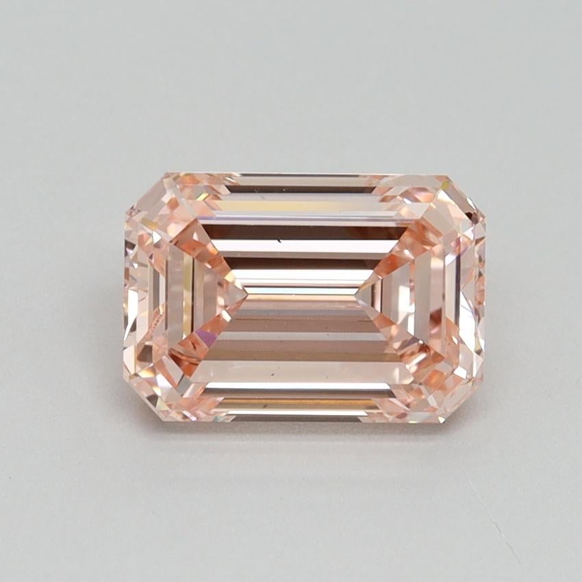 1.68 Ct. Fancy Intense Pink Emerald Lab Grown Diamond