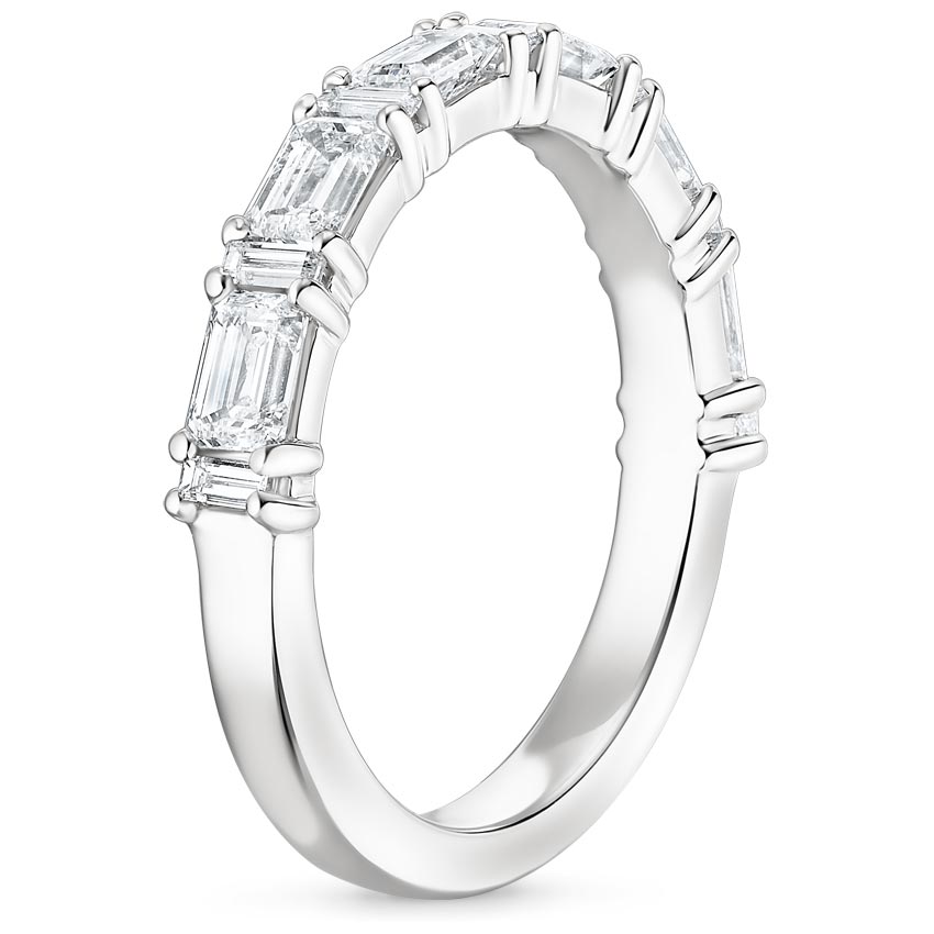 Platinum Frances Diamond Ring (1 ct. tw.), large side view
