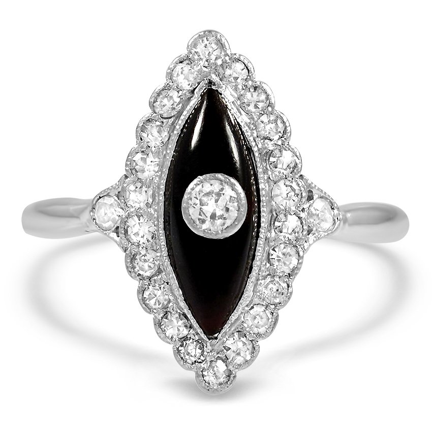 Art Deco Diamond Vintage Ring