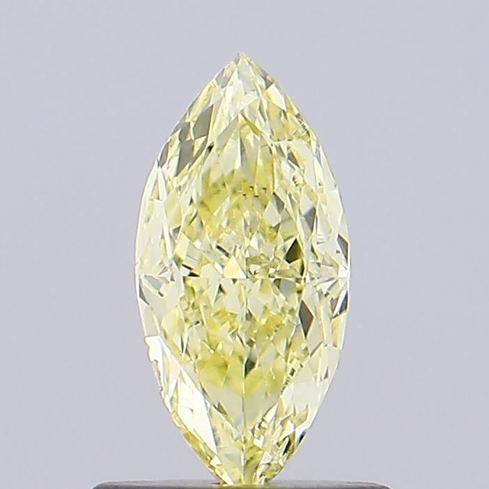 0.75 Ct. Fancy Yellow Marquise Lab Grown Diamond