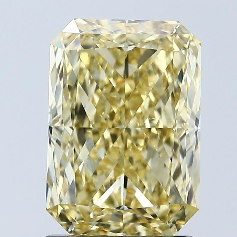 2.05 Ct. Fancy Intense Yellow Radiant Lab Grown Diamond