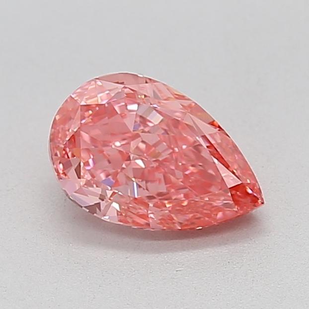 1.20 Ct. Fancy Vivid Pink Pear Lab Grown Diamond