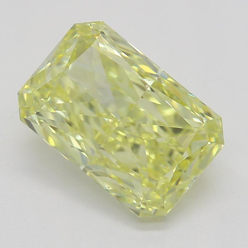 1.54 Ct. Fancy Intense Yellow Radiant Diamond