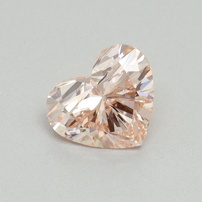 0.45 Ct. Fancy Pink Heart Lab Grown Diamond