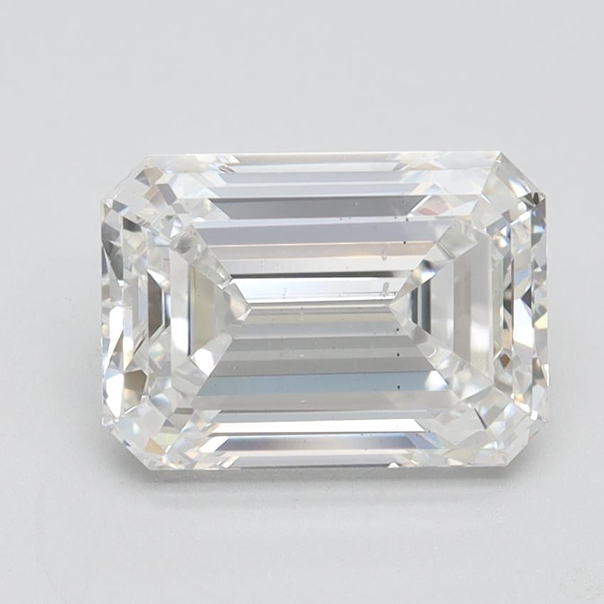 3.02 Ct. Fancy Vivid Pacific Green Emerald Lab Grown Diamond