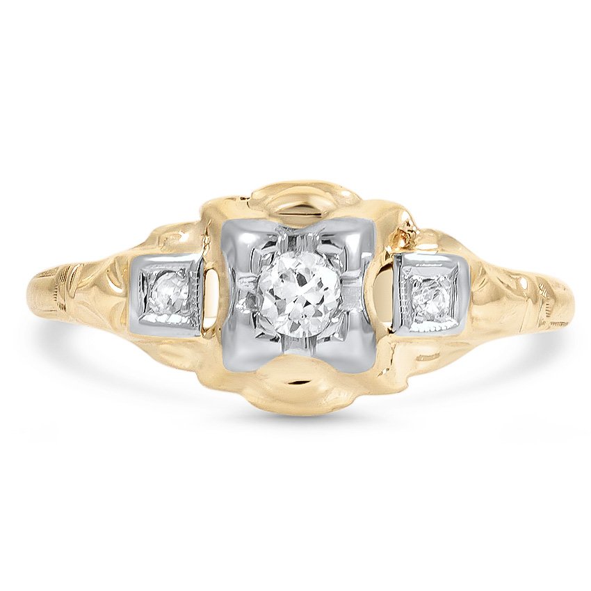 Edwardian Diamond Vintage Ring