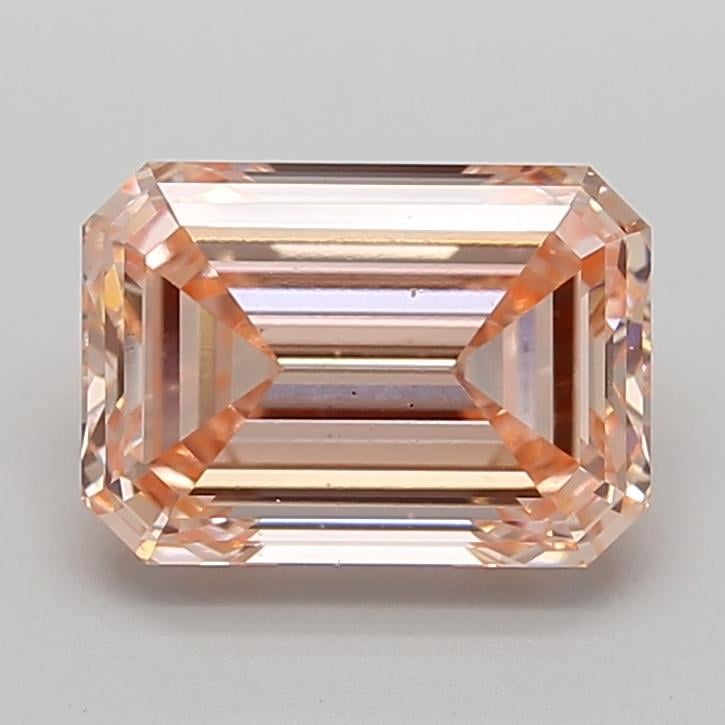 4.00 Ct. Fancy Vivid  Pink Emerald Lab Grown Diamond