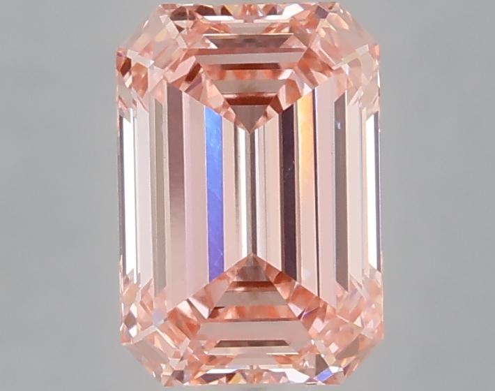 1.09 Ct. Fancy Intense Pink Emerald Lab Grown Diamond