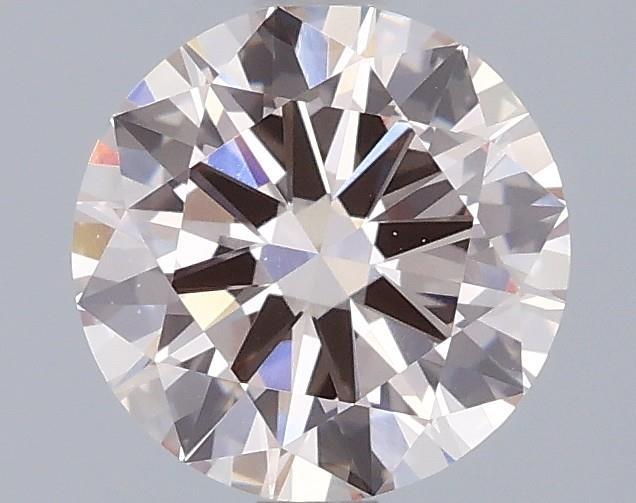 1.50 Ct. Fancy Pink Round Lab Grown Diamond