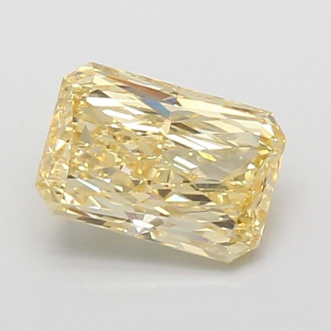 1.47 Ct. Fancy Intense Yellow Radiant Lab Grown Diamond