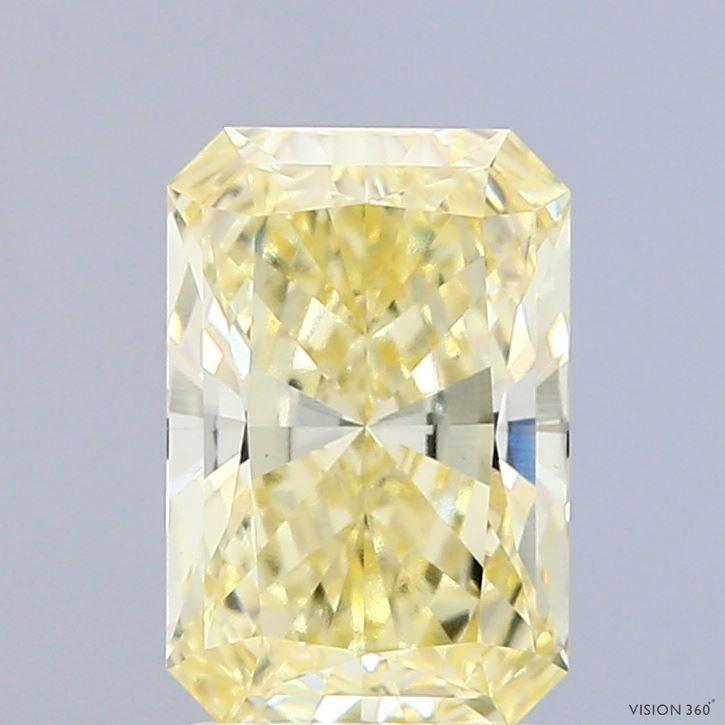 2.01 Ct. Fancy Intense Yellow Radiant Lab Grown Diamond