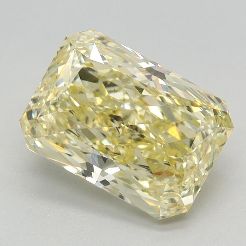 2.42 Ct. Fancy Intense Yellow Radiant Lab Grown Diamond