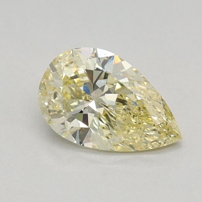 0.36 Ct. Fancy Intense Yellow Pear Lab Grown Diamond