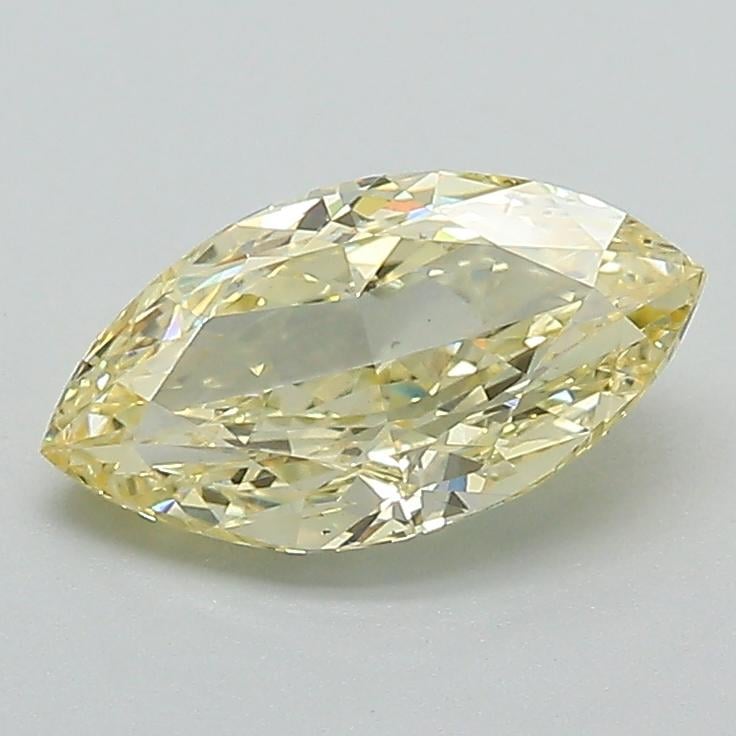 1.17 Ct. Fancy Yellow Marquise Lab Grown Diamond