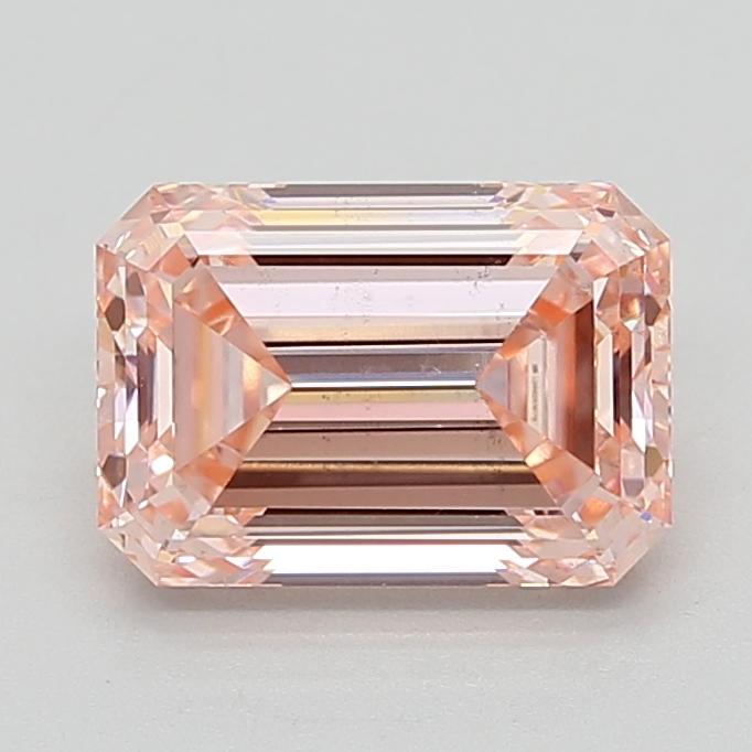 3.00 Ct. Fancy Intense  Pink Emerald Lab Grown Diamond