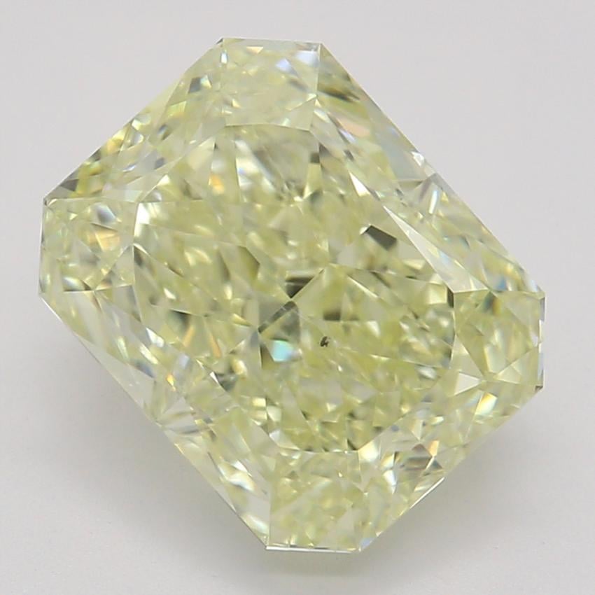 2.06 Ct. Fancy Light Yellow Radiant Diamond