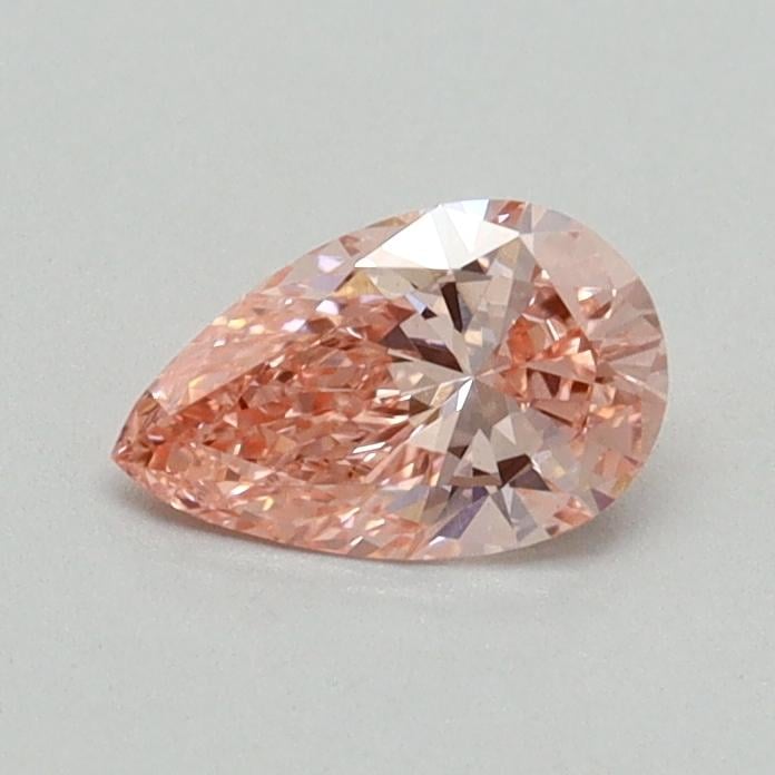 0.42 Ct. Fancy Vivid Pink Pear Lab Grown Diamond