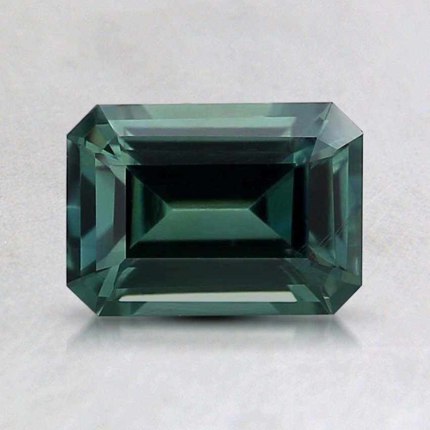 7x5mm Teal Emerald Sapphire