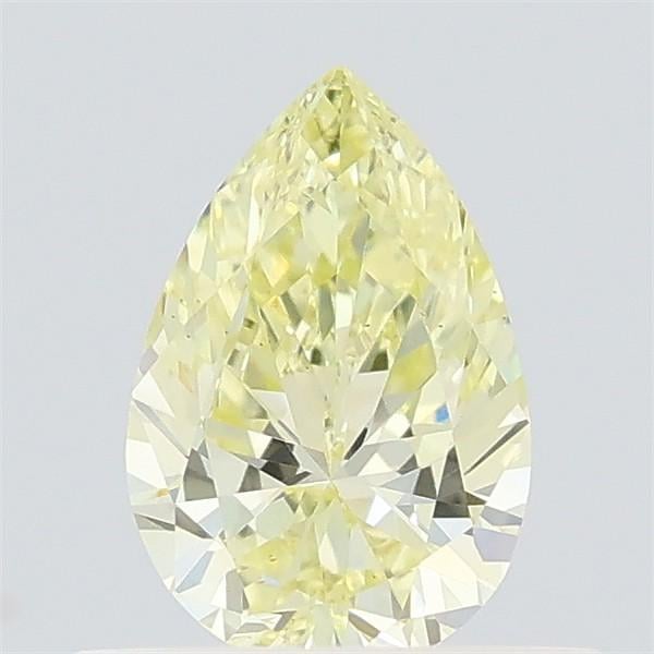 0.50 Ct. Fancy Yellow Pear Lab Grown Diamond