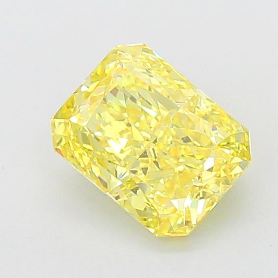 1.53 Ct. Fancy Intense Yellow Radiant Lab Grown Diamond