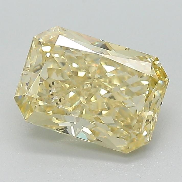 1.54 Ct. Fancy Yellow Radiant Lab Grown Diamond
