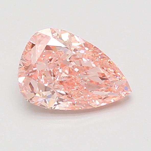 1.00 Ct. Fancy Vivid Pink Pear Lab Grown Diamond