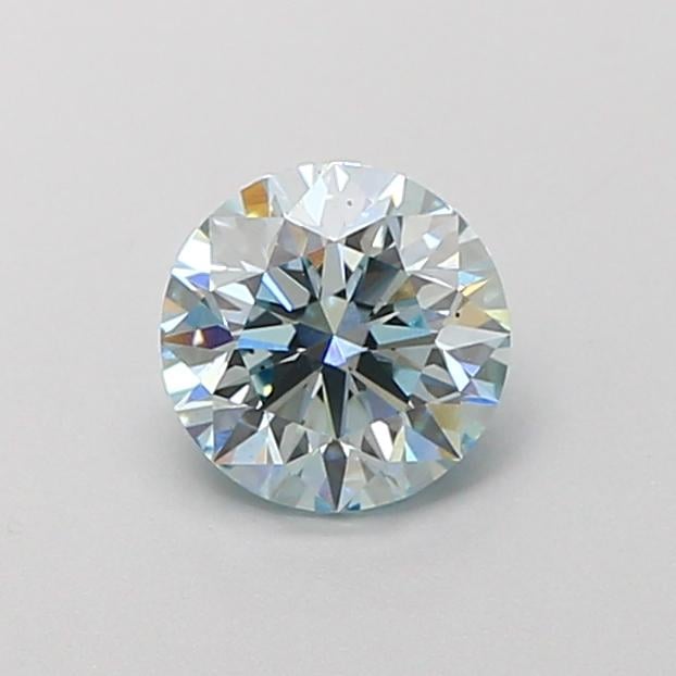 1.00 Ct. Fancy Blue Round Lab Grown Diamond