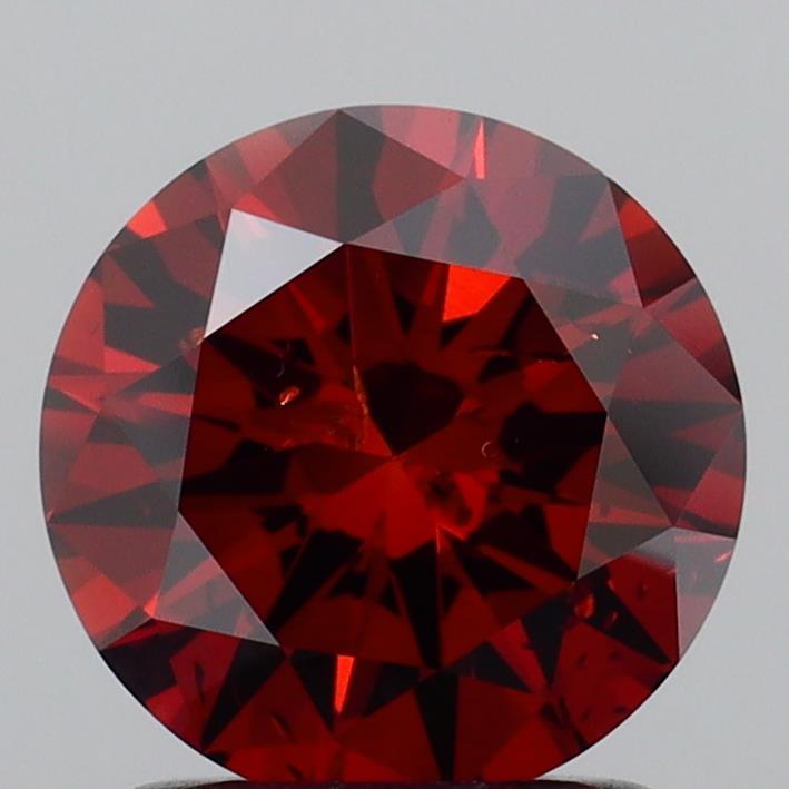1.54 Ct. Fancy Intense  Pink Heart Lab Grown Diamond