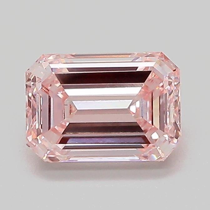1.11 Ct. Fancy Intense  Pink Emerald Lab Grown Diamond