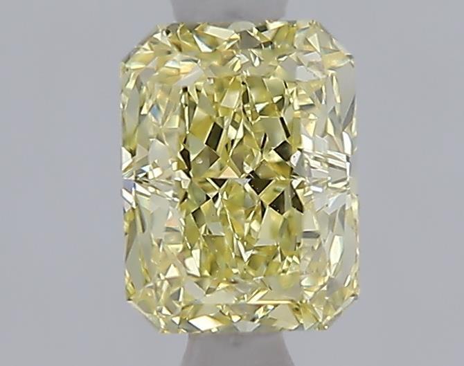 1.07 Ct. Fancy Intense  Yellow Radiant Lab Grown Diamond