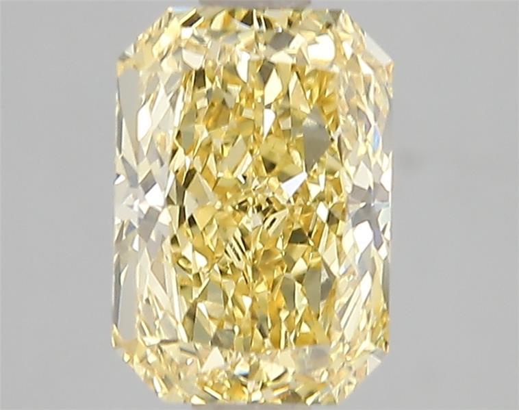 2.10 Ct. Fancy Vivid Yellow Radiant Lab Grown Diamond