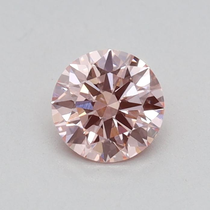 0.31 Ct. Fancy Intense Pink Round Lab Grown Diamond