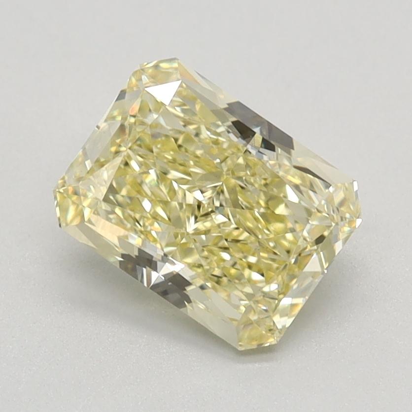 1.22 Ct. Fancy Intense Yellow Radiant Lab Grown Diamond