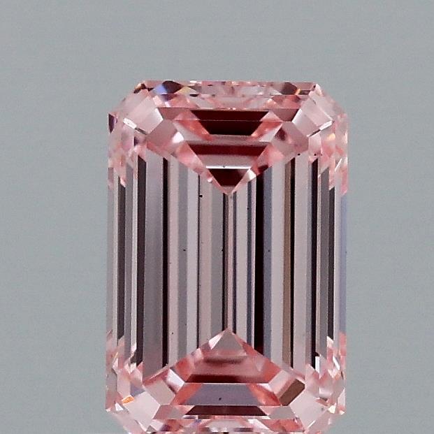 1.05 Ct. Fancy Intense Pink Emerald Lab Grown Diamond